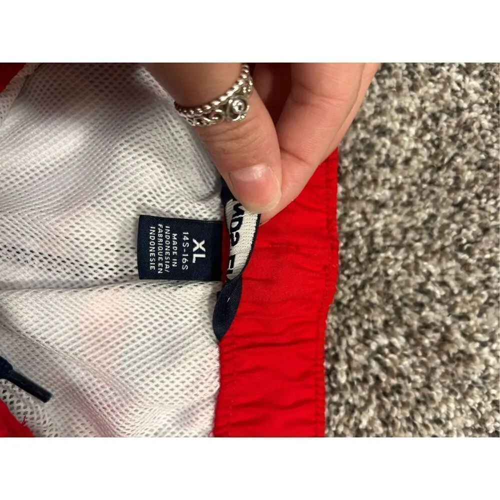 ‼️Sale‼️ Land’s End swim trunks size 14-16 slim C33-29
